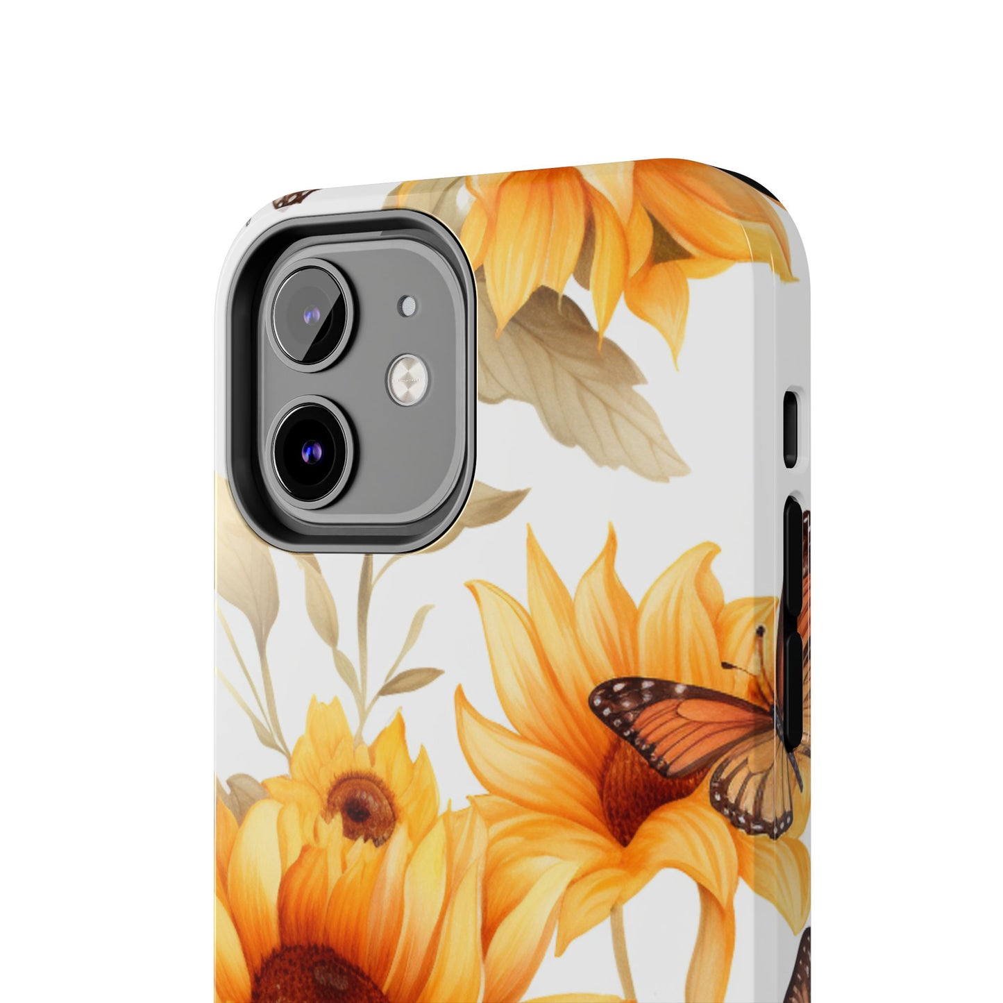 Sunflower & Monarch Garden - iPhone Series Case