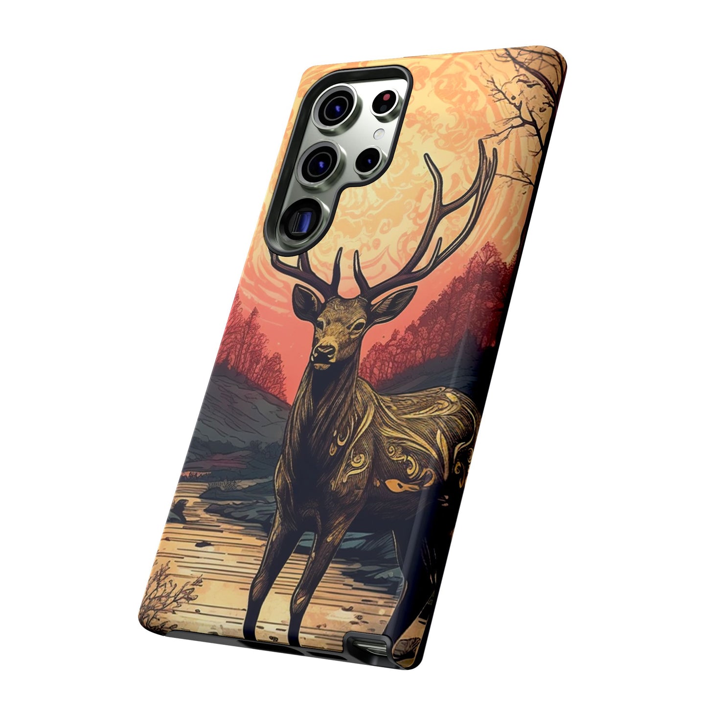 Celestial Stag – Samsung Galaxy Case