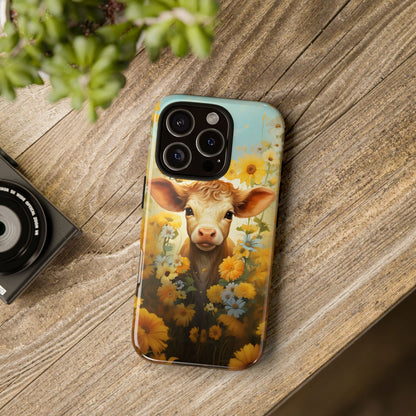 Baby Cow Phone Case - Perfect Gift!