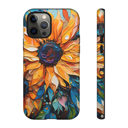 Sunflower Boho iPhone Case