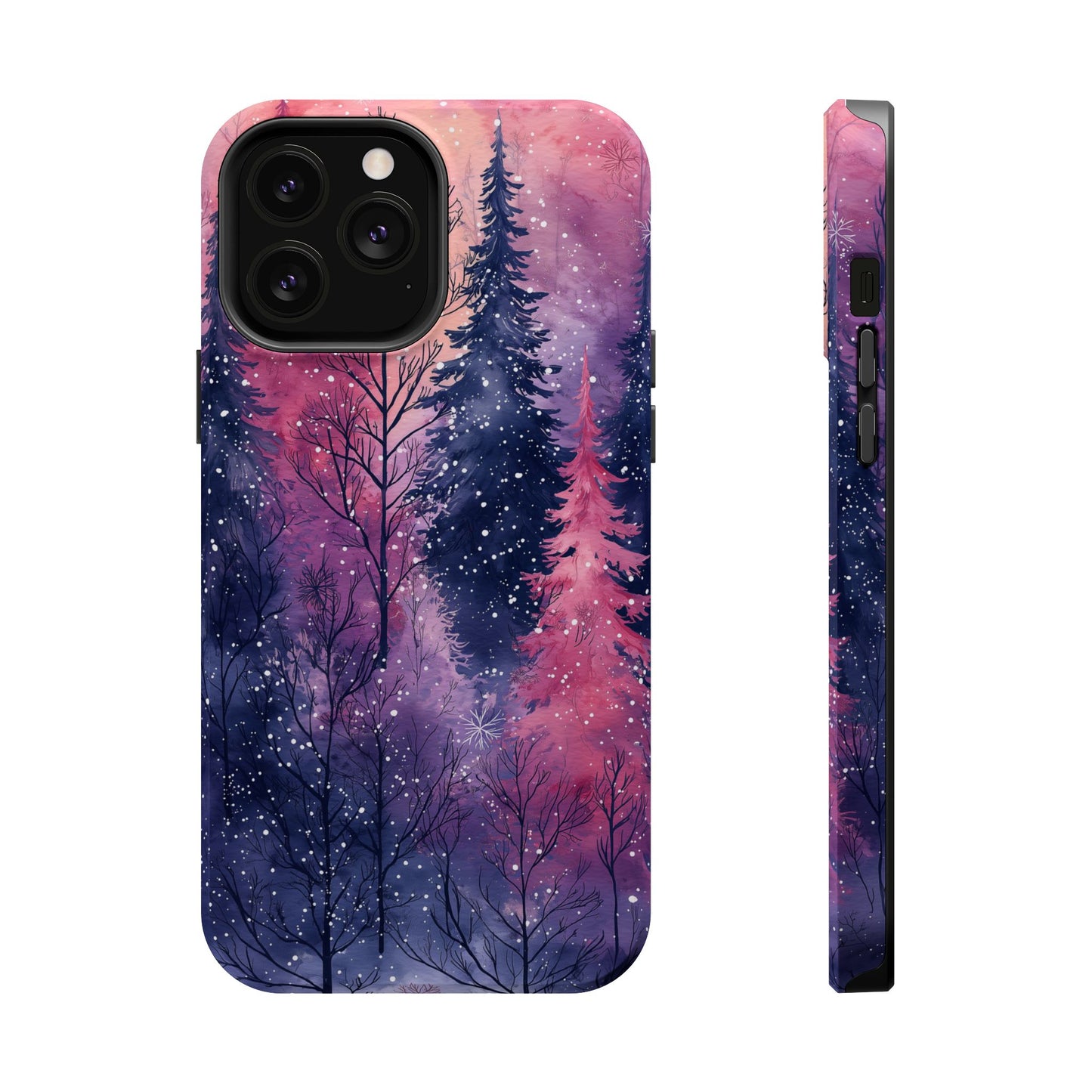 Sunset Snow Forest - MagSafe iPhone Series Case