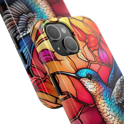 Radiant Multicolor Bird Artwork - iPhone Series Case