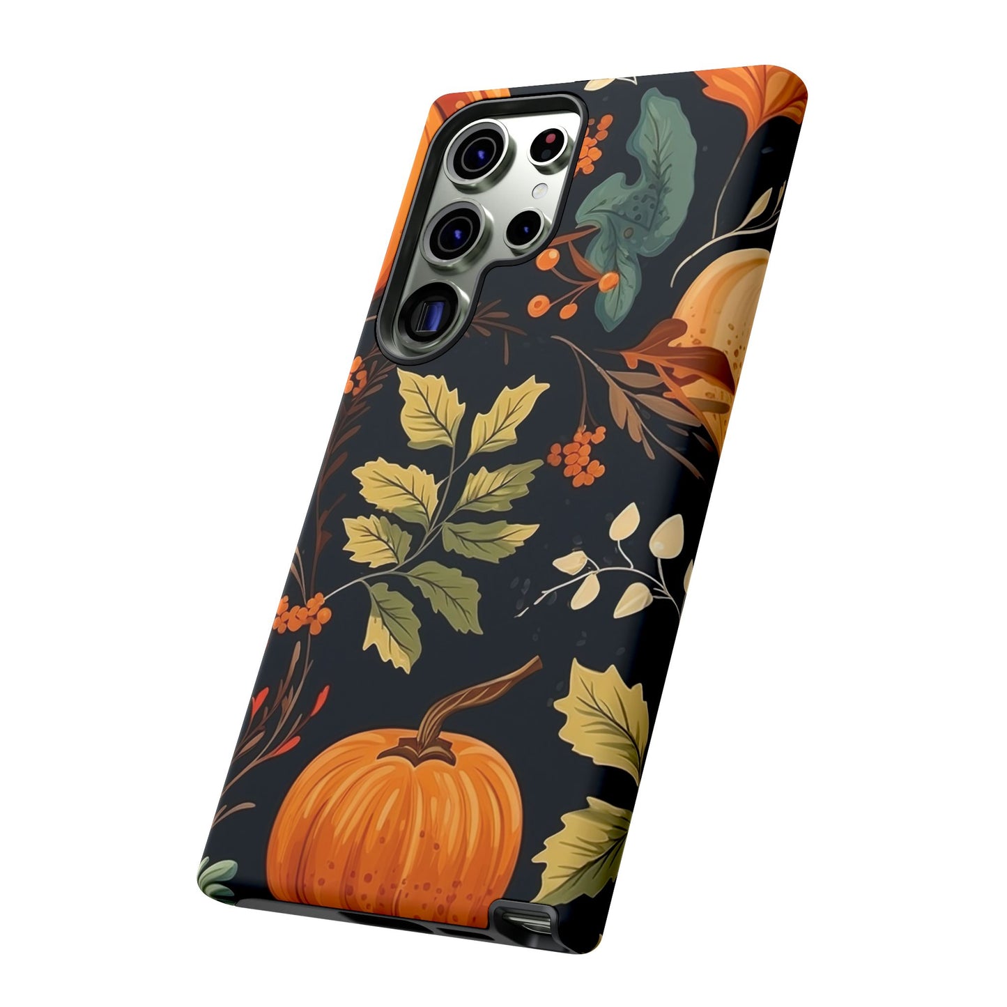 Pumpkin Patch Paradise Samsung Galaxy Case