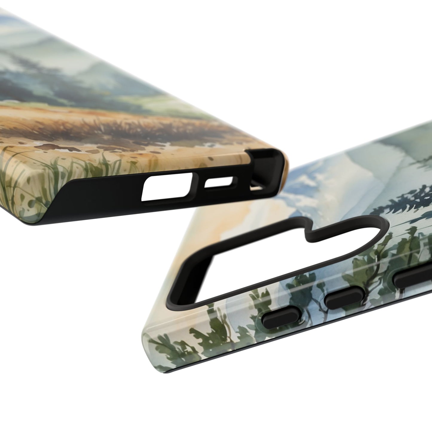 Tranquil Mountain Escape - Samsung Galaxy Case