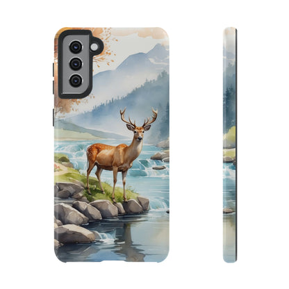 Serene Valley Stag - Samsung Galaxy Case