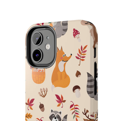 Woodland Wonders iPhone Case