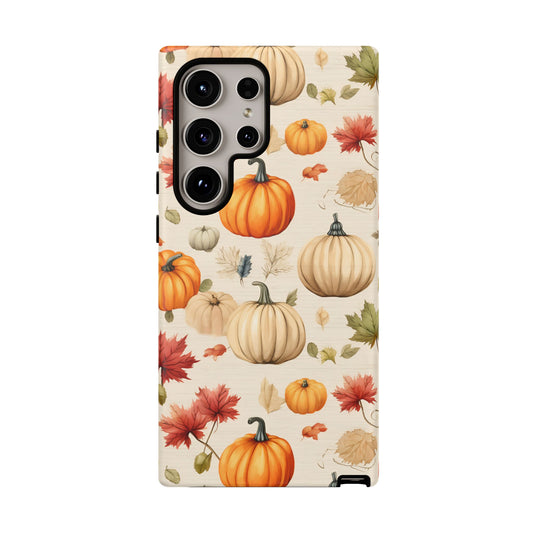 Pumpkin Patch Paradise Samsung Galaxy Case