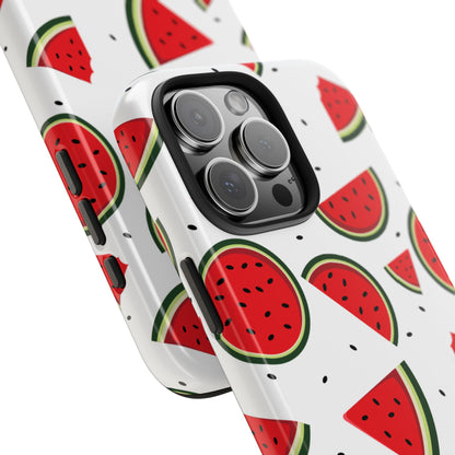 Sweet Watermelon iPhone Case – Fresh & Fun Fruit Pattern with Summer Vibes