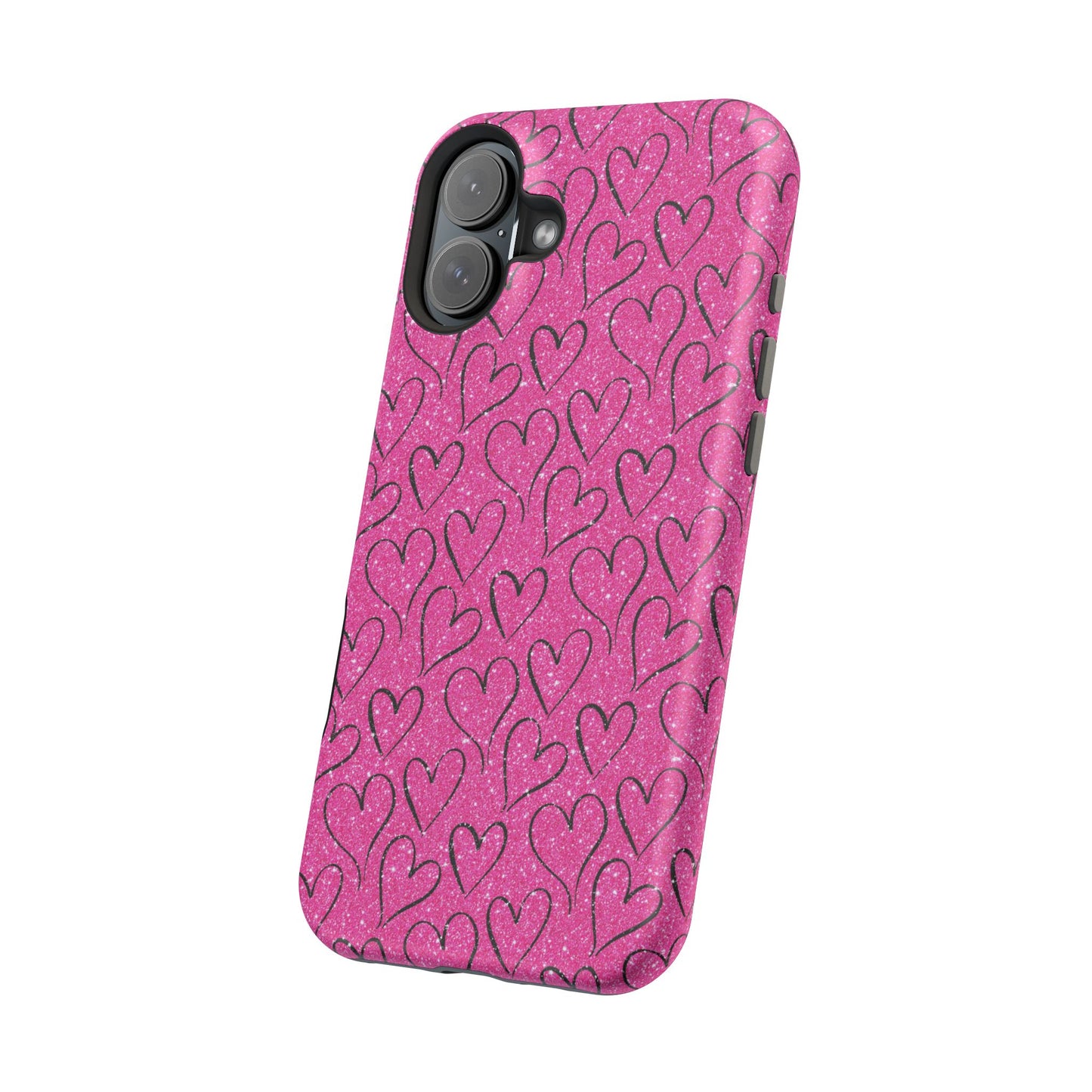 Heartfelt Glam MagSafe iPhone Case