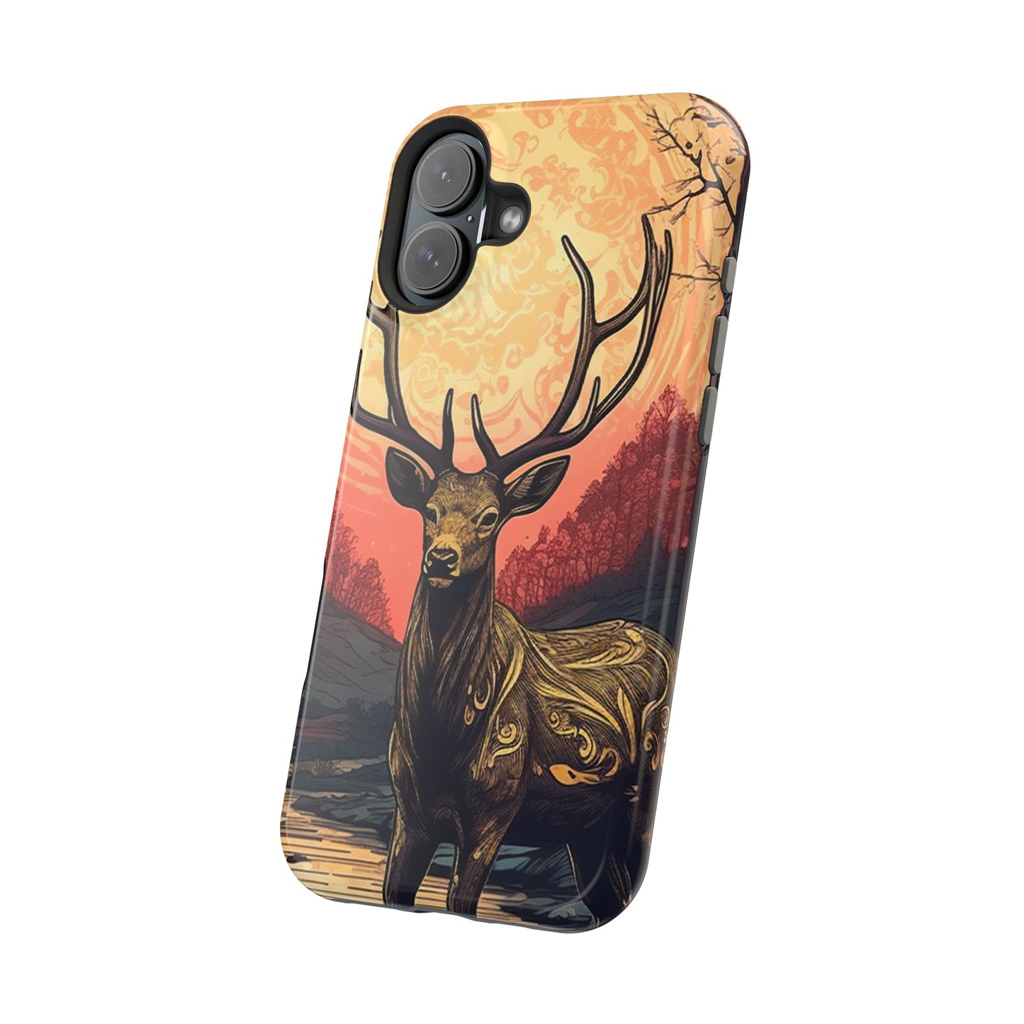 Celestial Stag – MagSafe iPhone Case