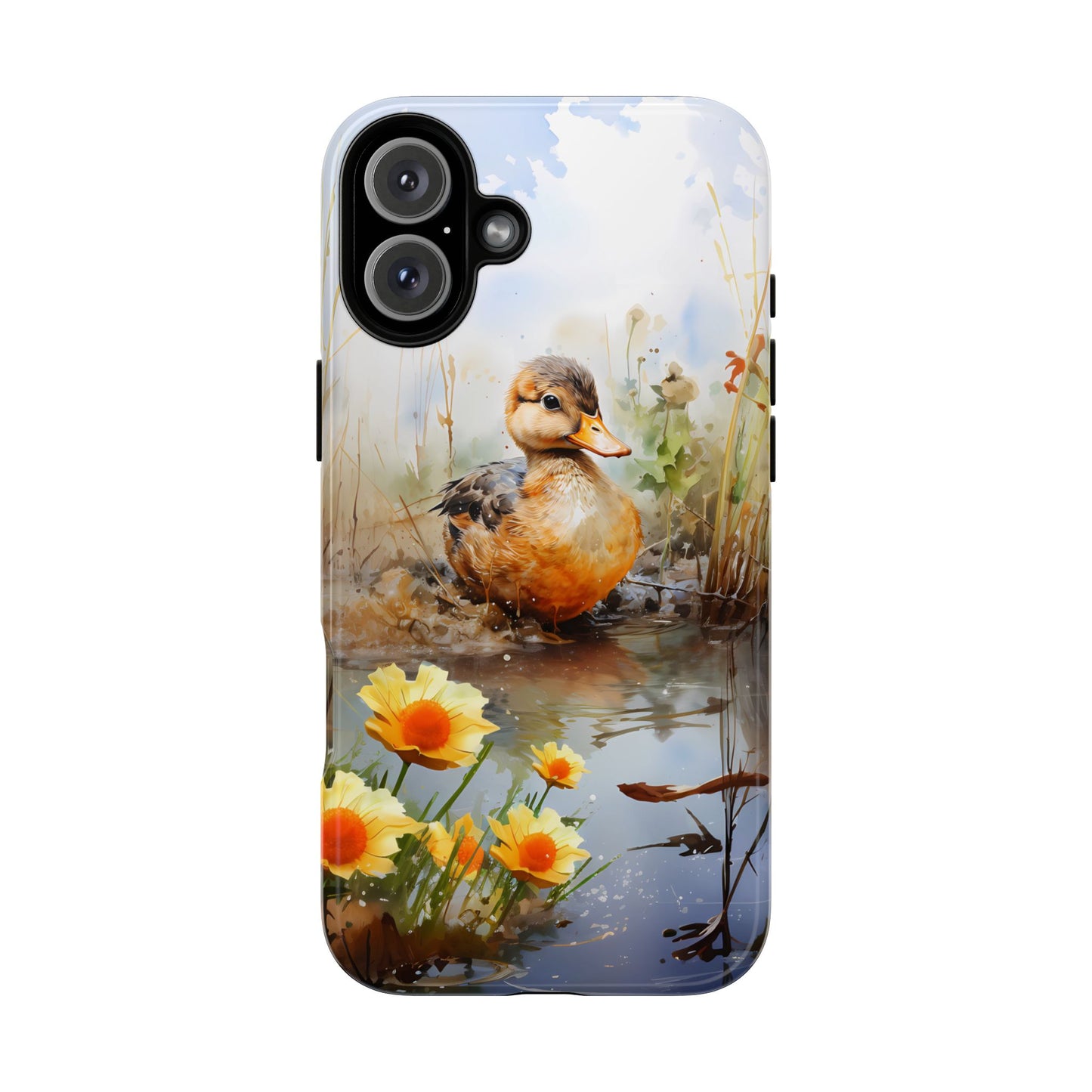 Just Dropped - The Cutest Duck Phone Case!