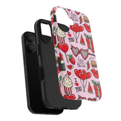 iPhone Case: Love Is in the Air Valentine’s Design