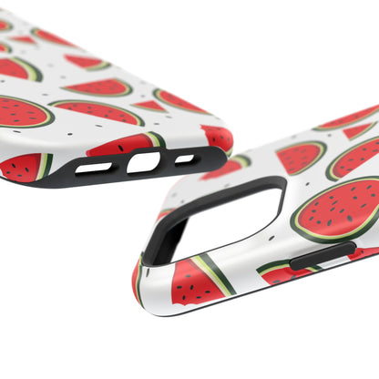 Sweet Watermelon MagSafe iPhone Case – Fresh & Fun Fruit Pattern with Summer Vibes