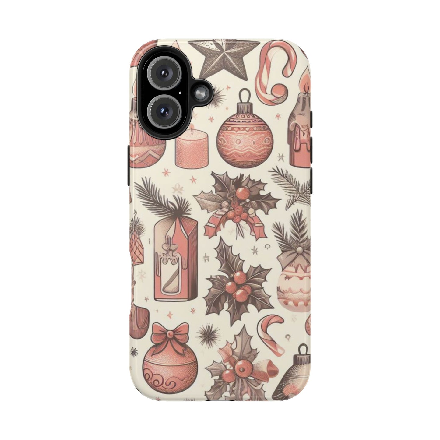 Pink Christmas Magic – iPhone Case