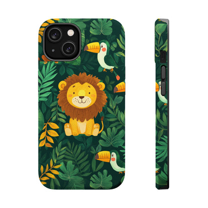 Safari Jungle Animals - MagSafe iPhone Series Case