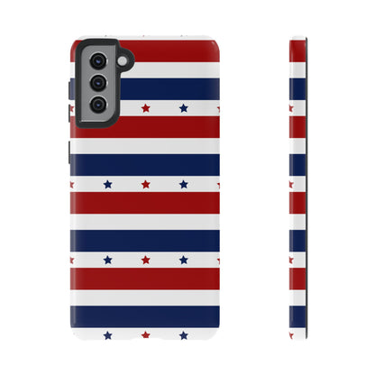 Patriotic Stars Samsung Galaxy Case