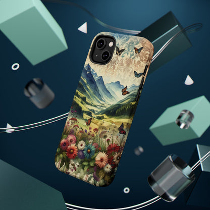 Nature's Escape Mountain iPhone Case