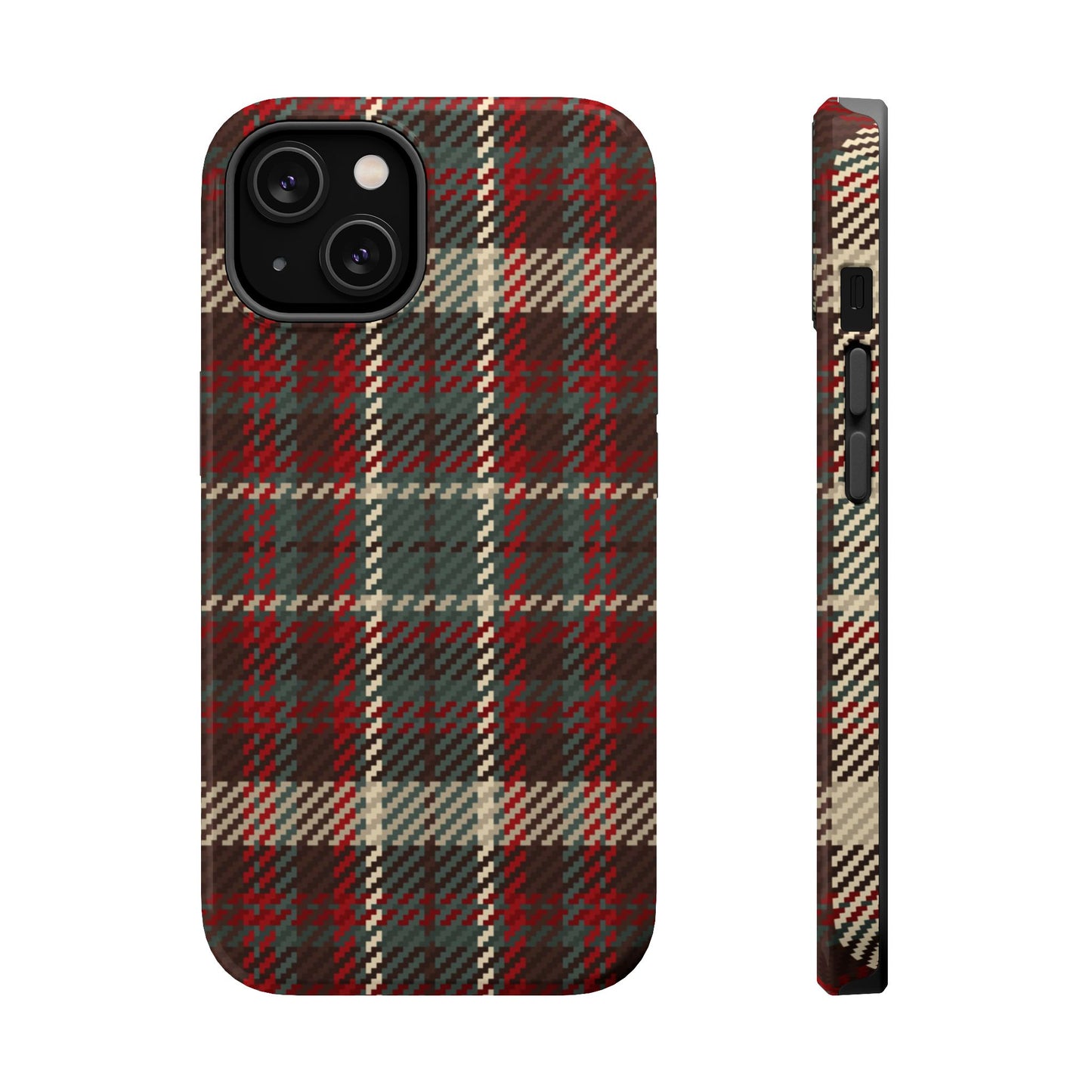 Cozy Rustic Plaid - MagSafe iPhone Series Case