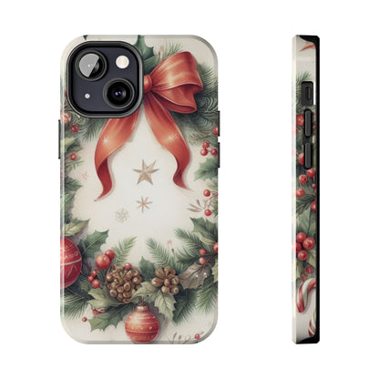 Classic Christmas Wreath - iPhone Series Case