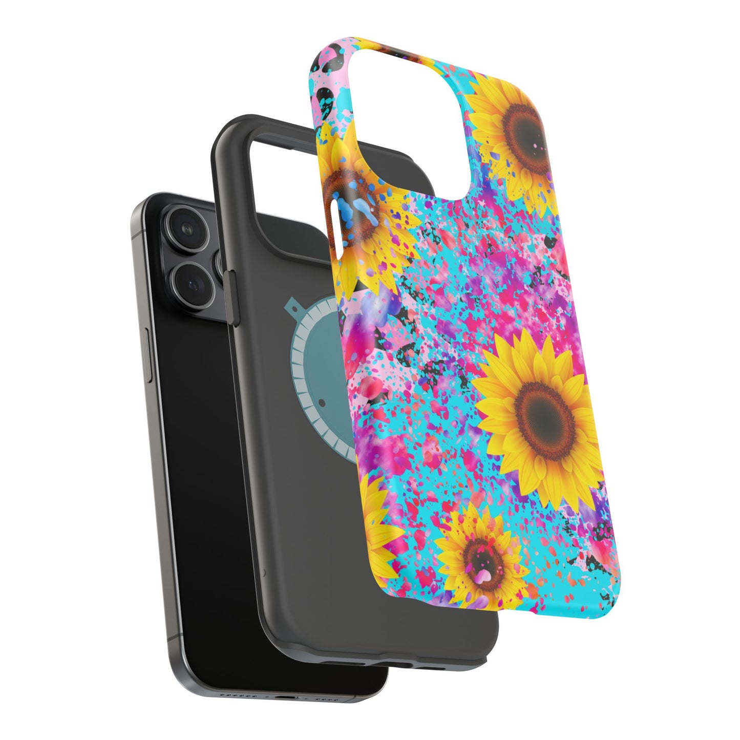 Bright Sunflower Pop Art - MagSafe iPhone Series Case