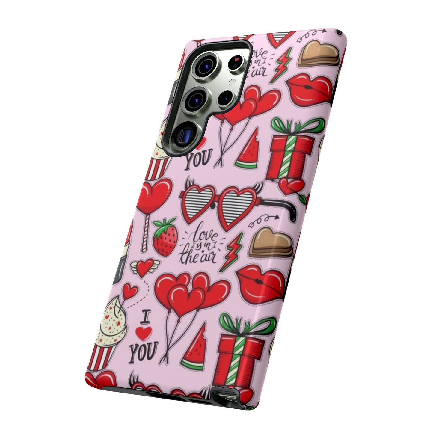 Samsung Galaxy Case: Love Is in the Air Valentine’s Design