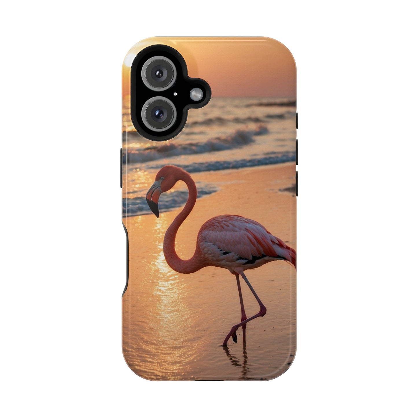 Island Beauty – Flamingo MagSafe iPhone Cases