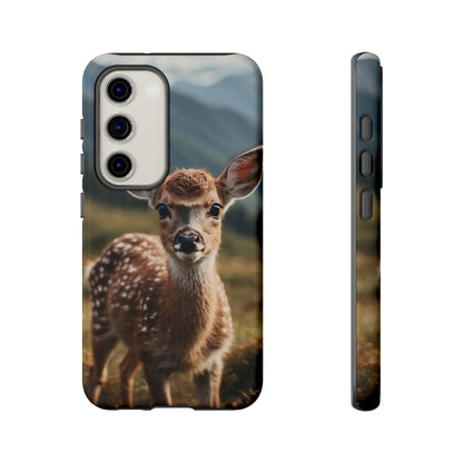 Gentle Fawn in Mountain Meadows Samsung Galaxy Case