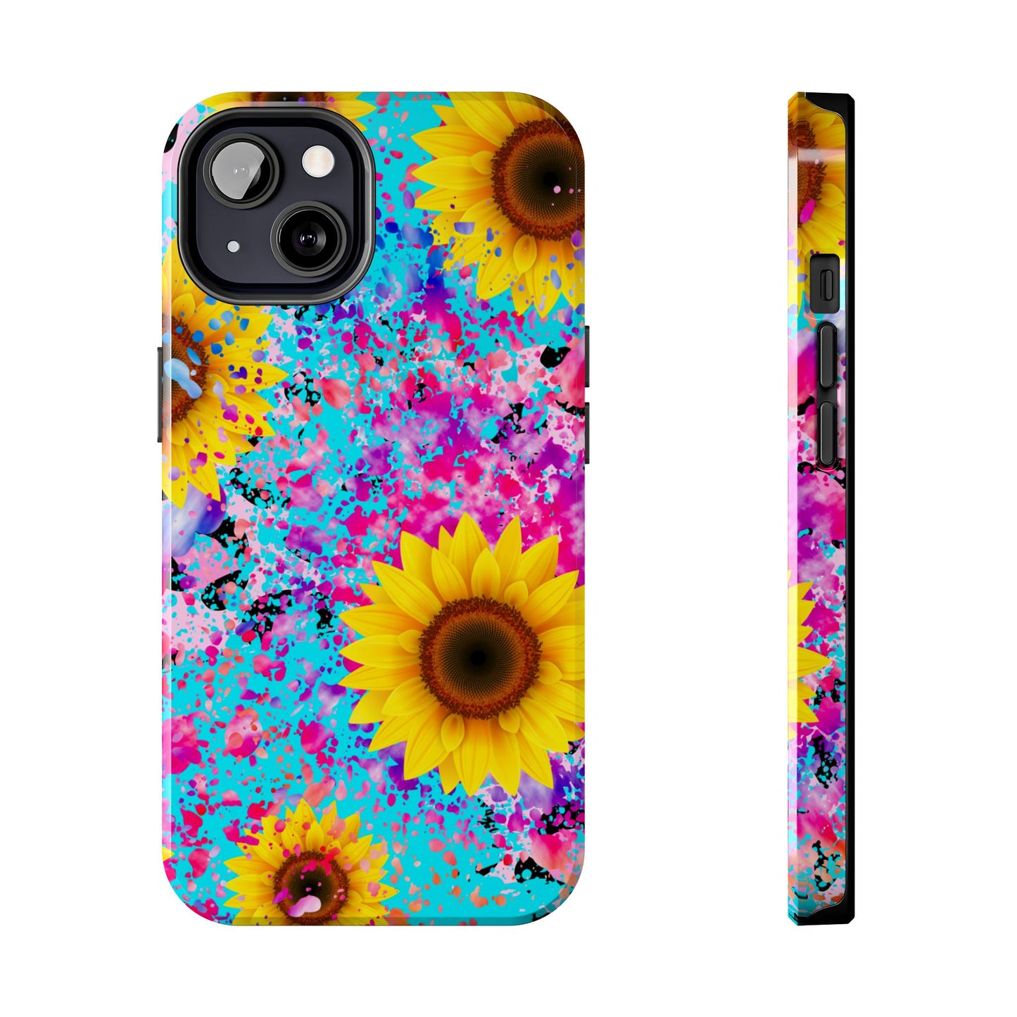 Bright Sunflower Pop Art - iPhone Series Case