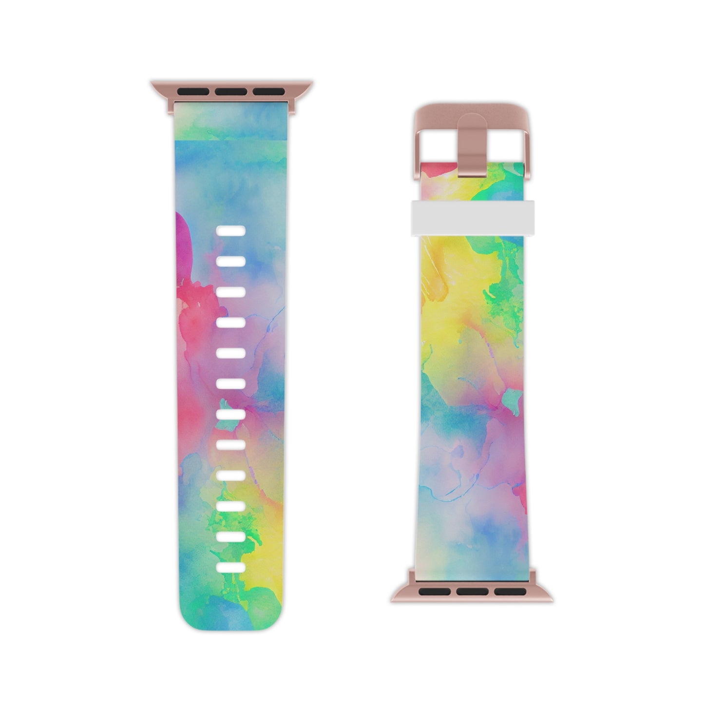 Pastel Watercolor Dream Apple Watch Band