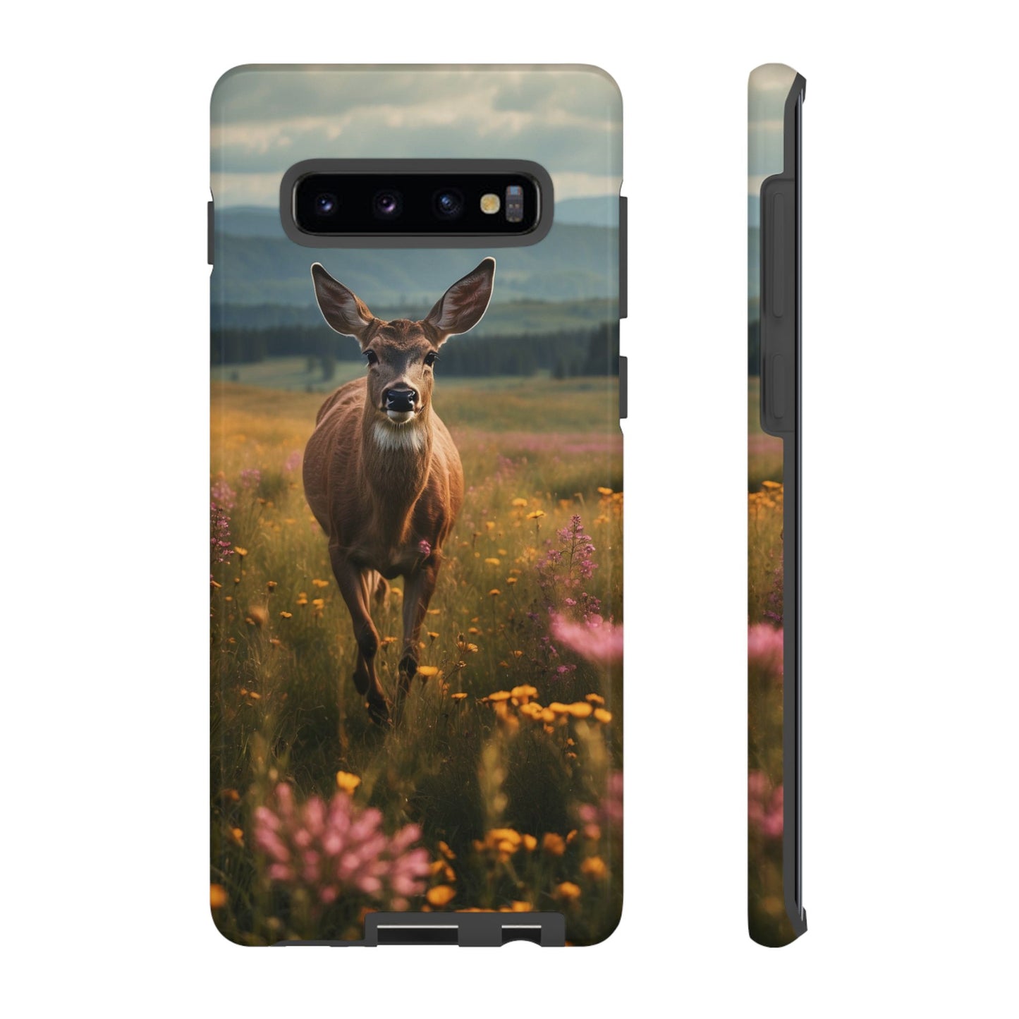 Rustic Meadow Deer – Samsung Galaxy Case