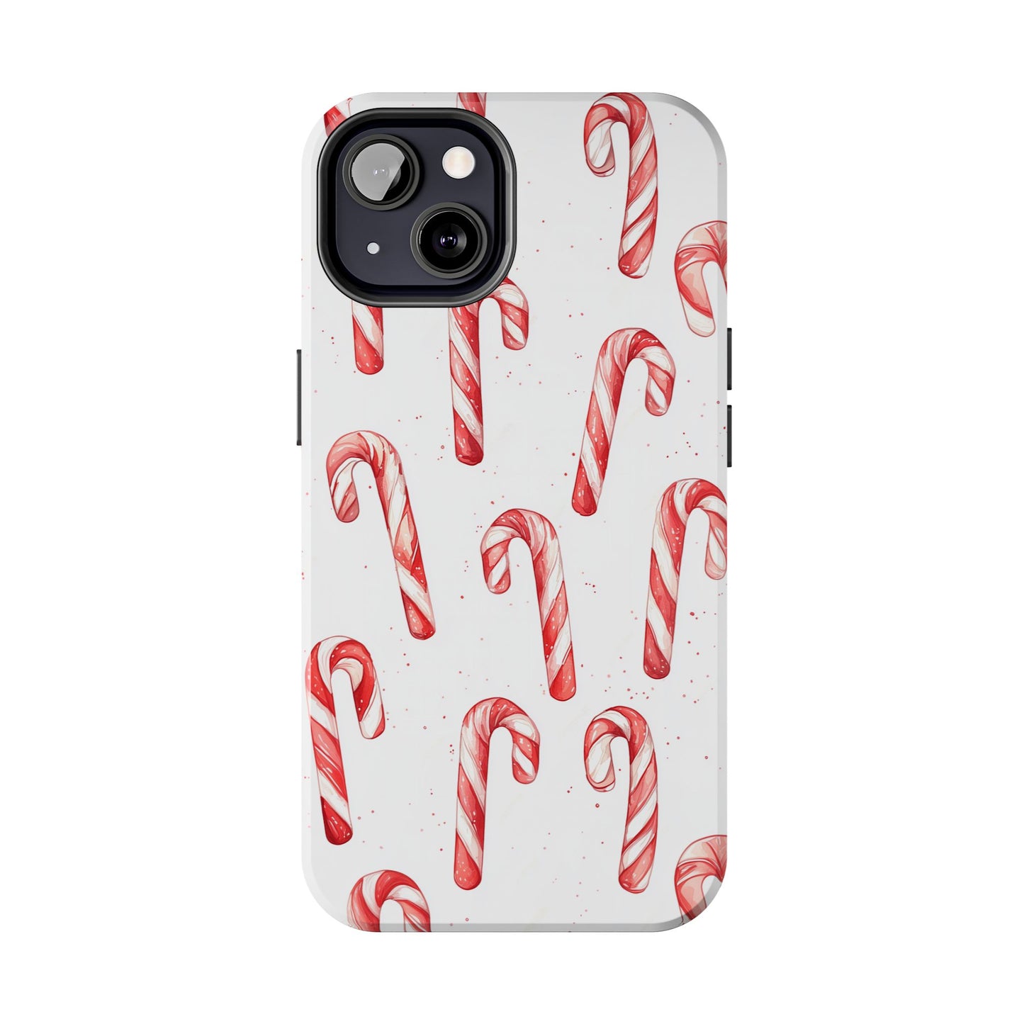 Candy Cane Christmas Pattern – iPhone Series Case