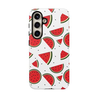 Sweet Watermelon Samsung Galaxy Case – Fresh & Fun Fruit Pattern with Summer Vibes