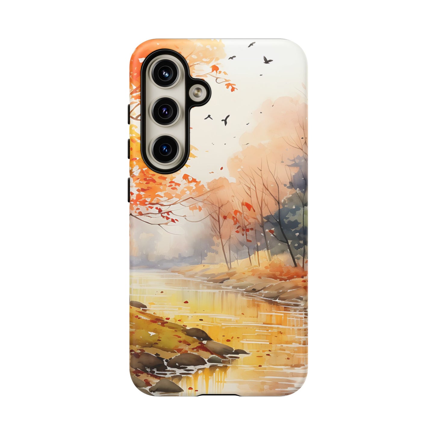 Autumn River Serenity – Samsung Galaxy Case