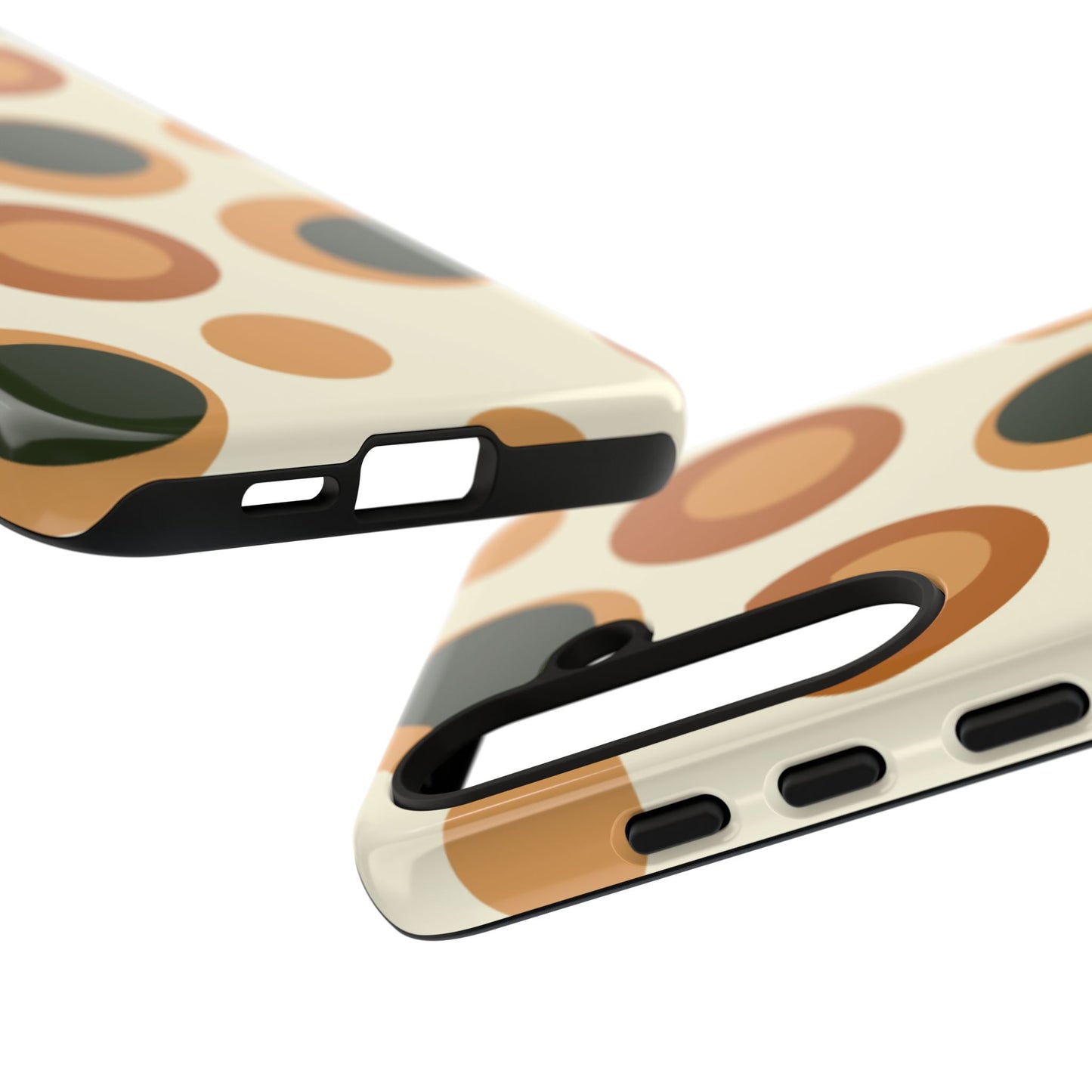 Retro Earthy Circles - Samsung Galaxy Case