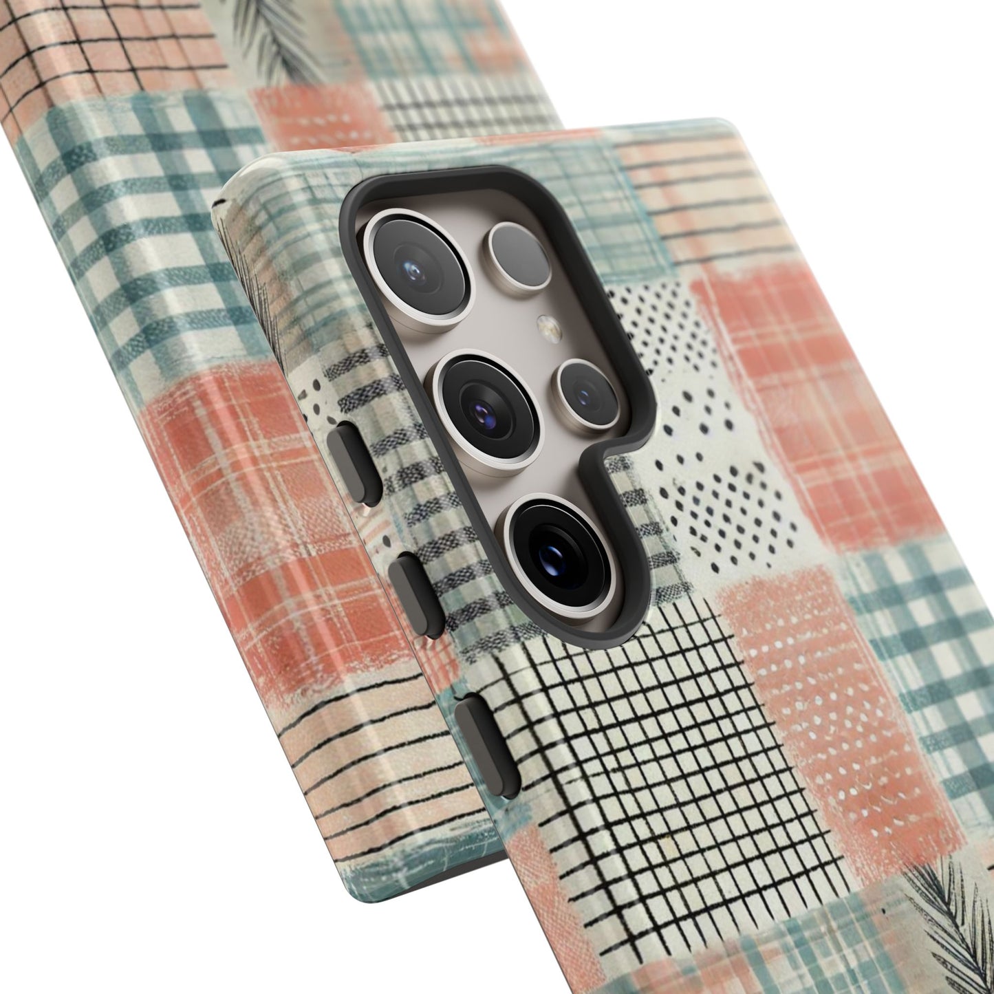 Modern Patchwork Pastel – Stylish Protection with Quilted Farmhouse Vibes