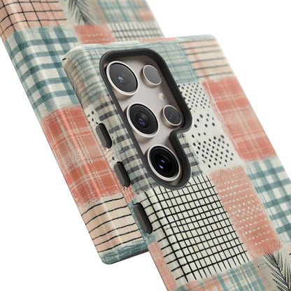 Modern Patchwork Pastel – Stylish Protection with Quilted Farmhouse Vibes