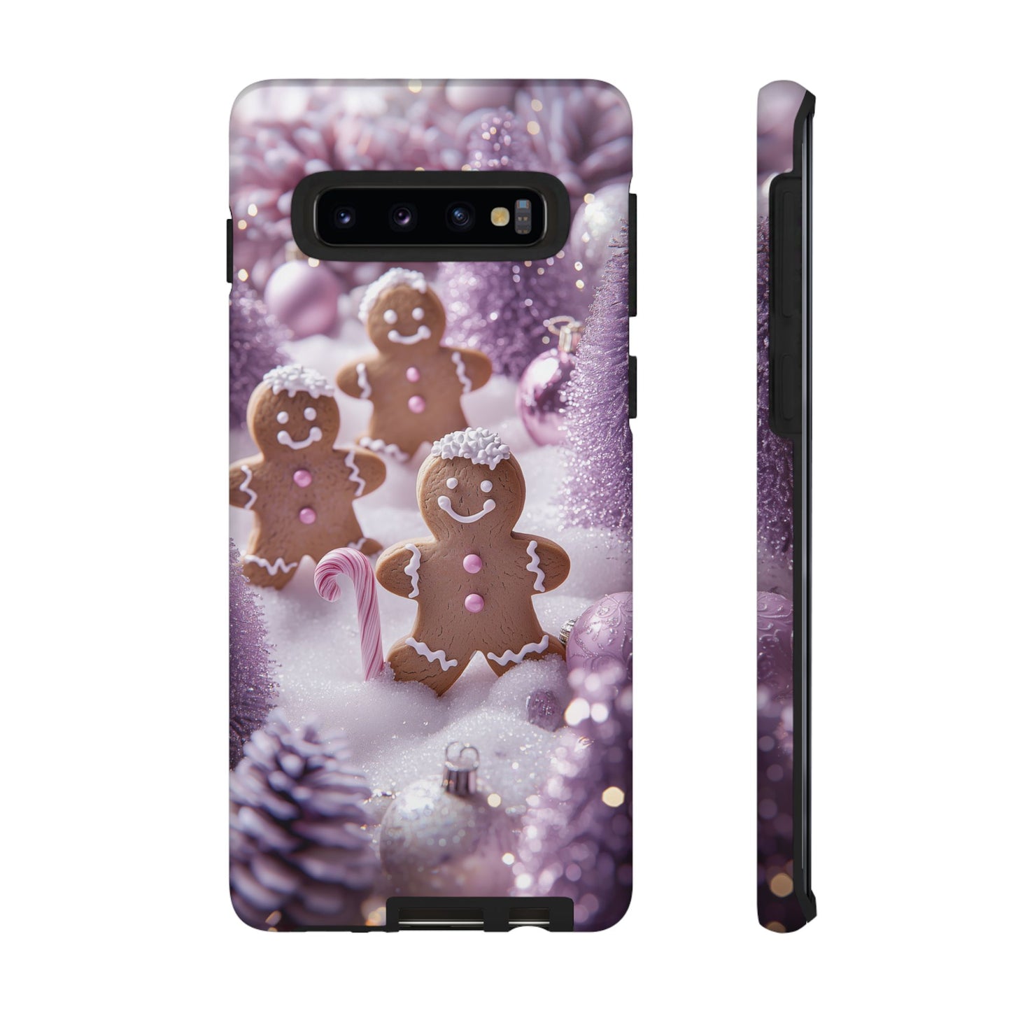 Pastel Christmas Gingerbread Wonderland - Samsung Galaxy Series Case