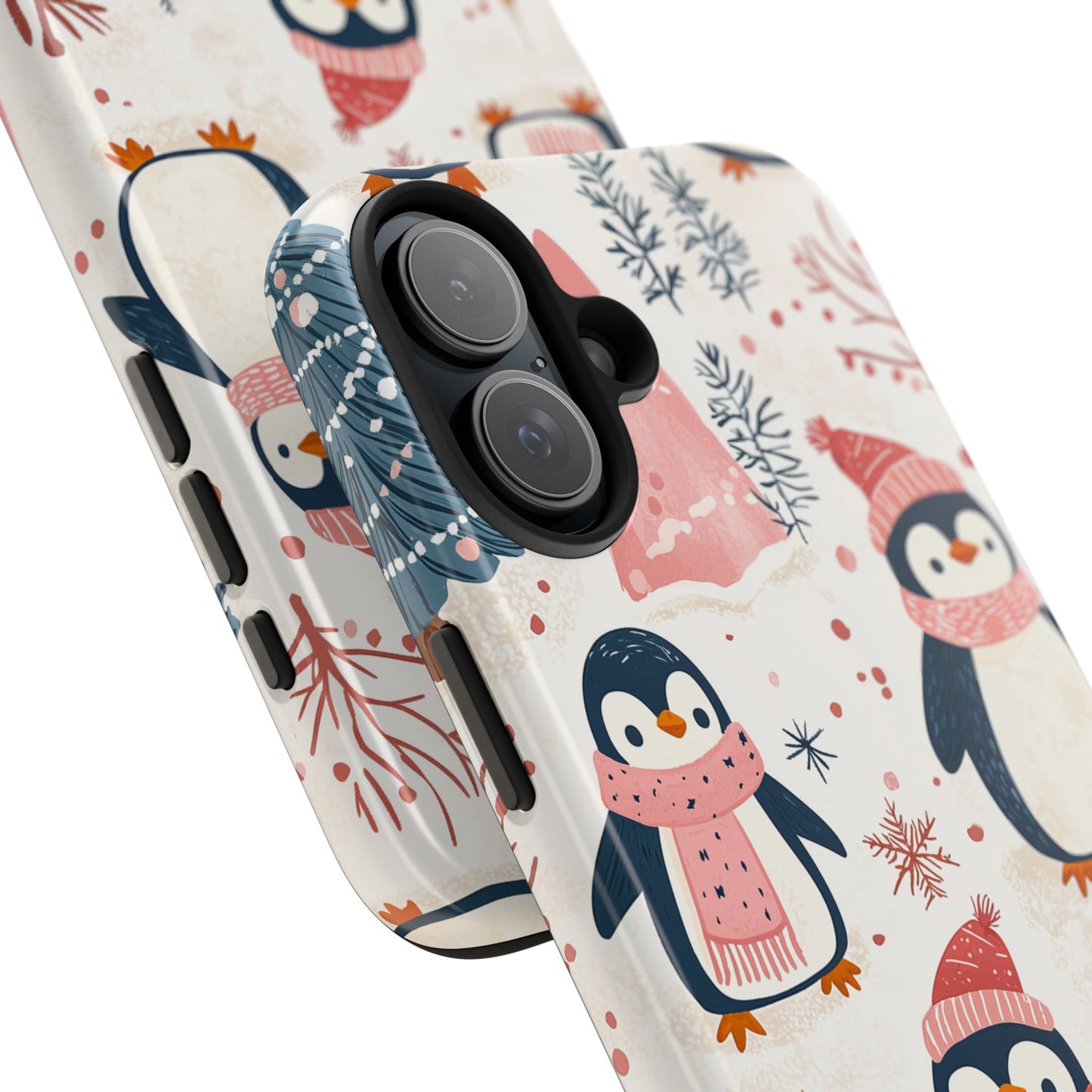 Penguin Paradise – Christmas Cheer iPhone Case