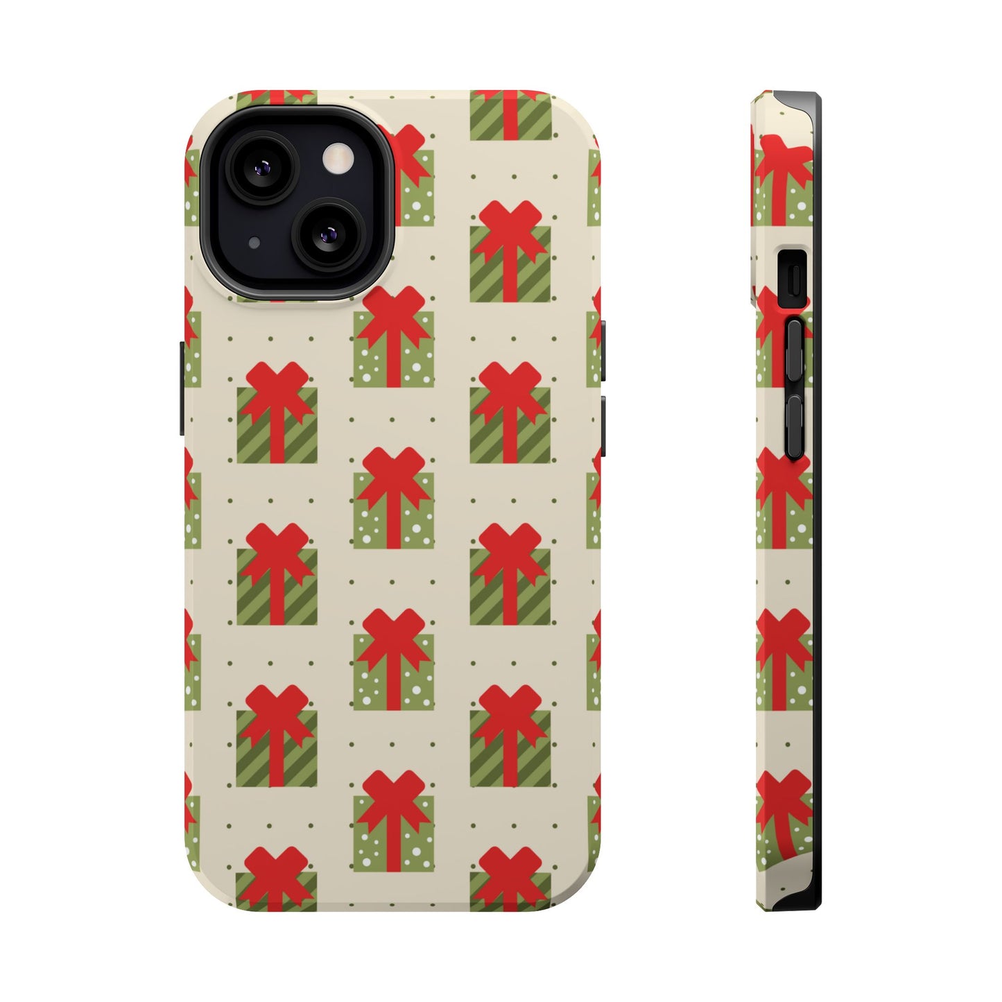 Festive Holiday Gift Pattern - MagSafe iPhone Series Case