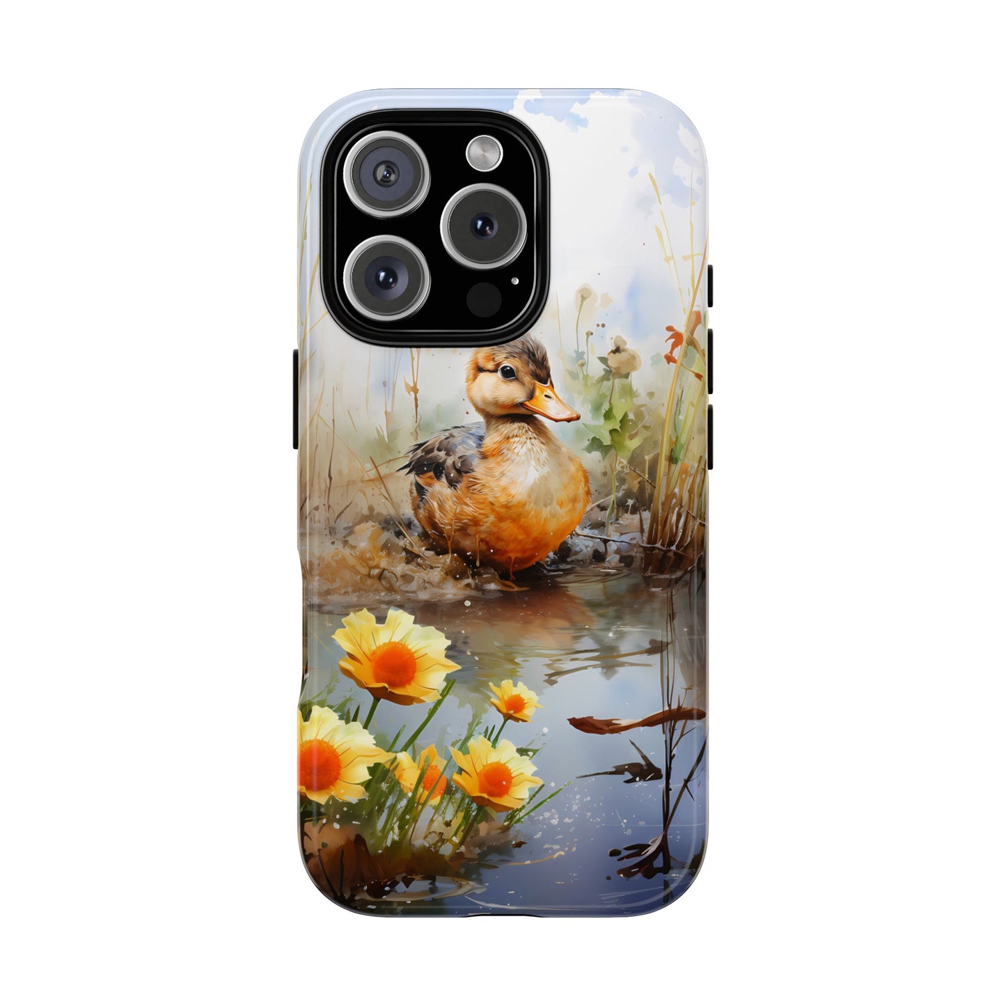 Just Dropped - The Cutest Duck Phone Case!