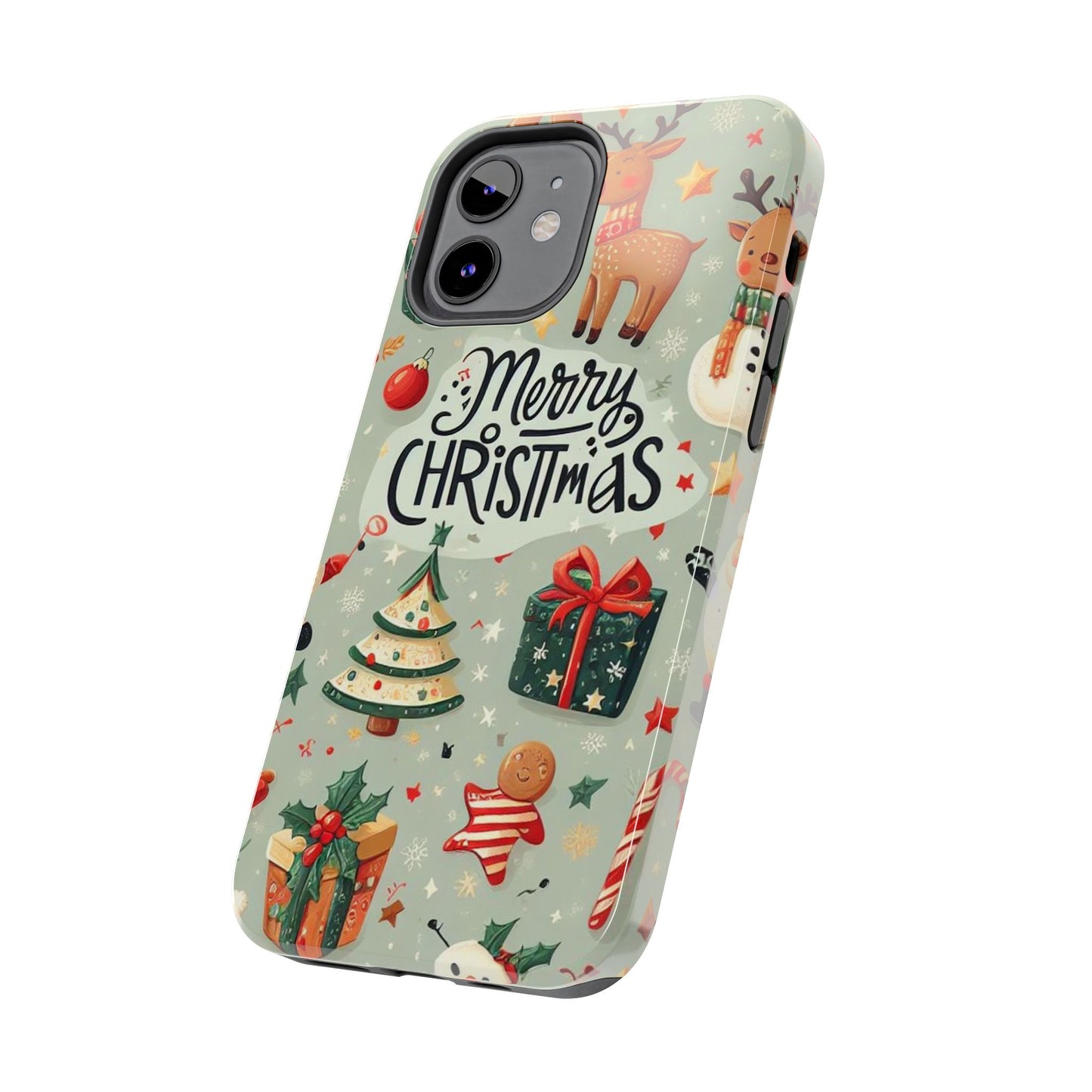 Merry Christmas Festive Fun - iPhone Series Case