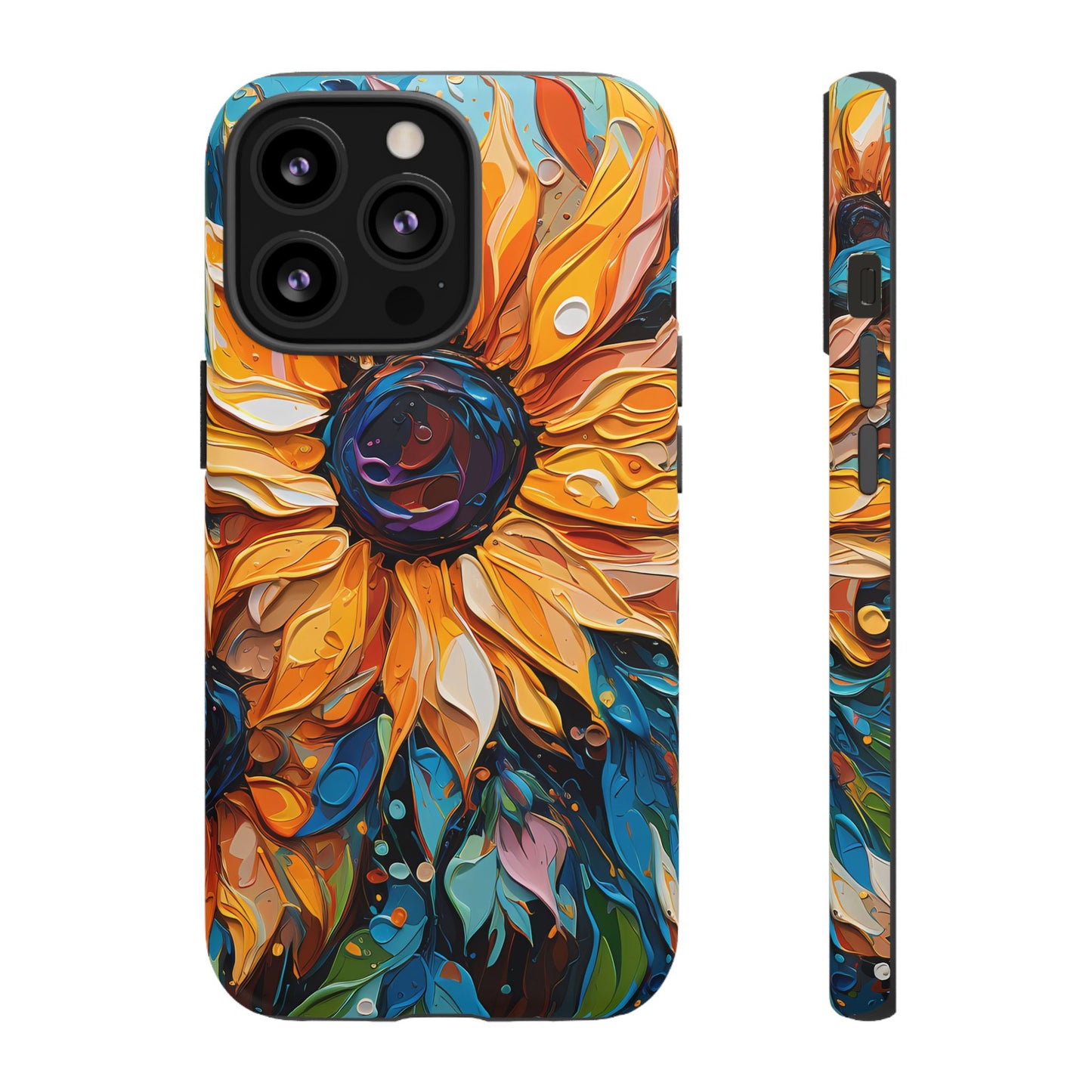 Sunflower Boho iPhone Case