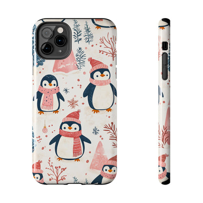 Penguin Paradise – Christmas Cheer iPhone Case