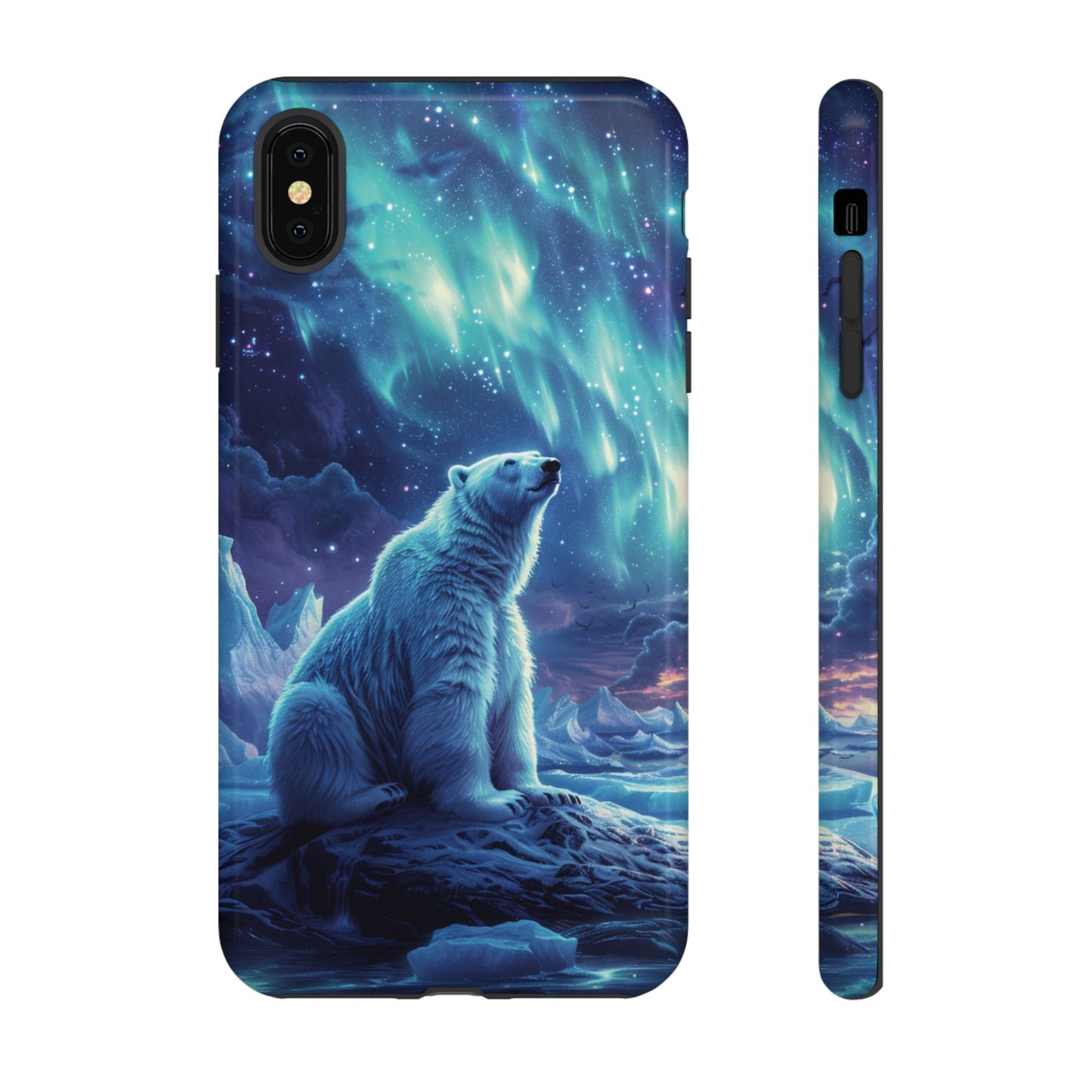 Arctic Polar Bear iPhone Case