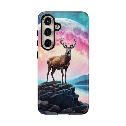 Stag in Moonlit Glow Samsung Galaxy Case