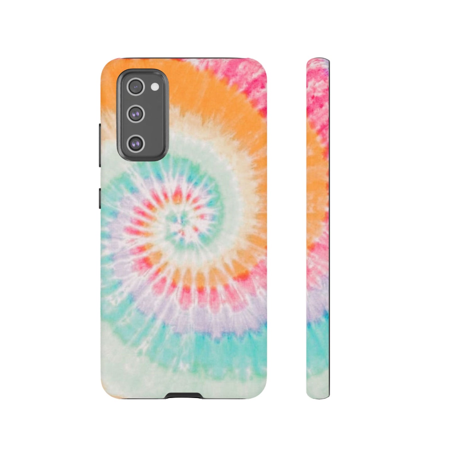 Pastel Tie-Dye Samsung Galaxy Case – Soft & Dreamy Vibes