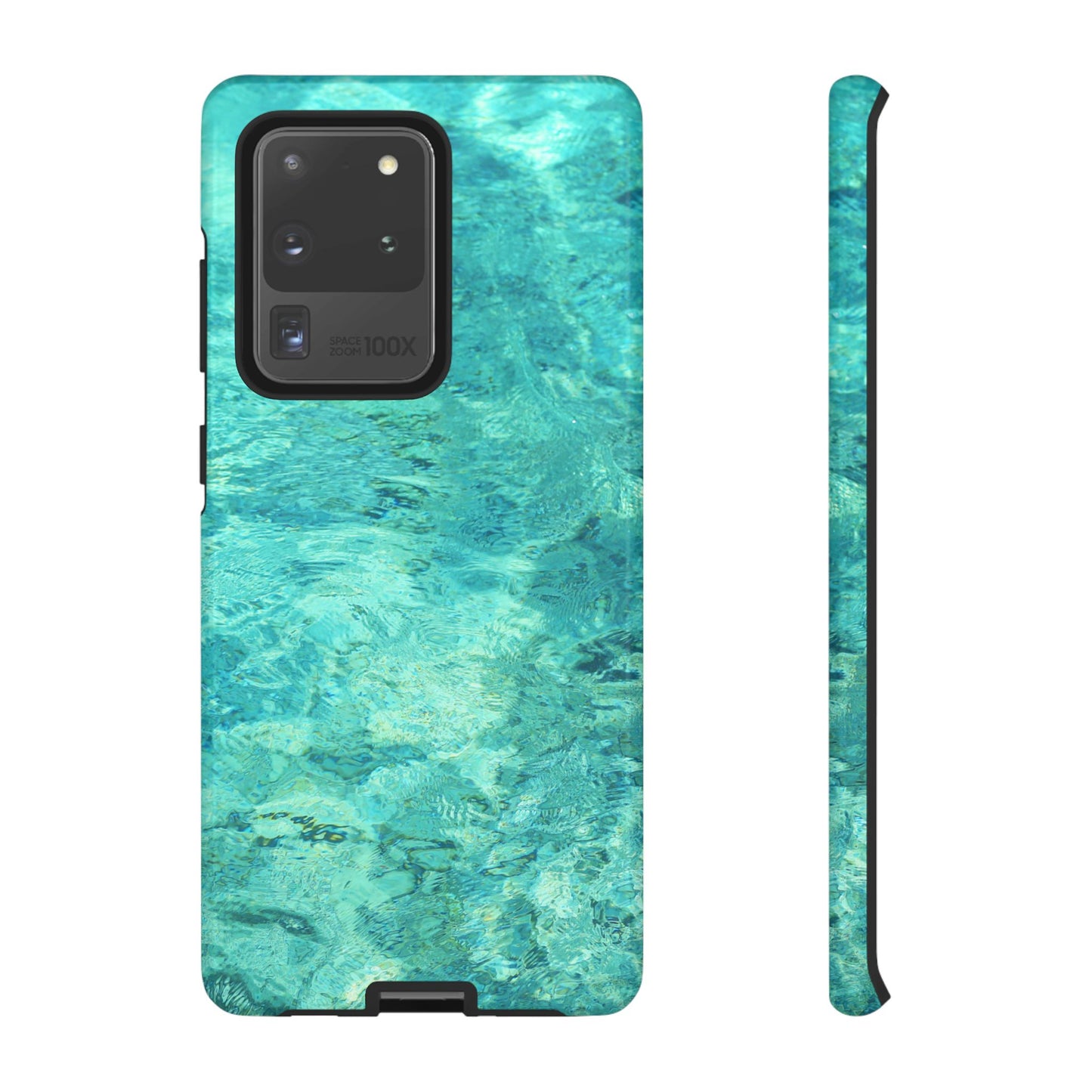 Tropical Aqua Blue Water Samsung Galaxy Case – Refreshing Summer Vibes