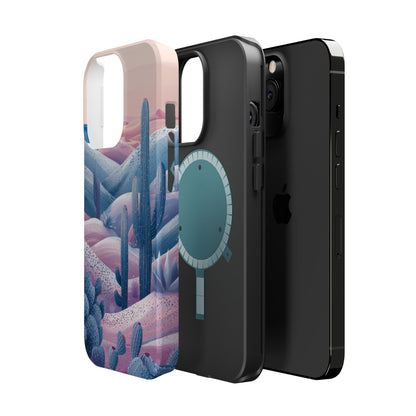 Desert Oasis Cactus iPhone Case