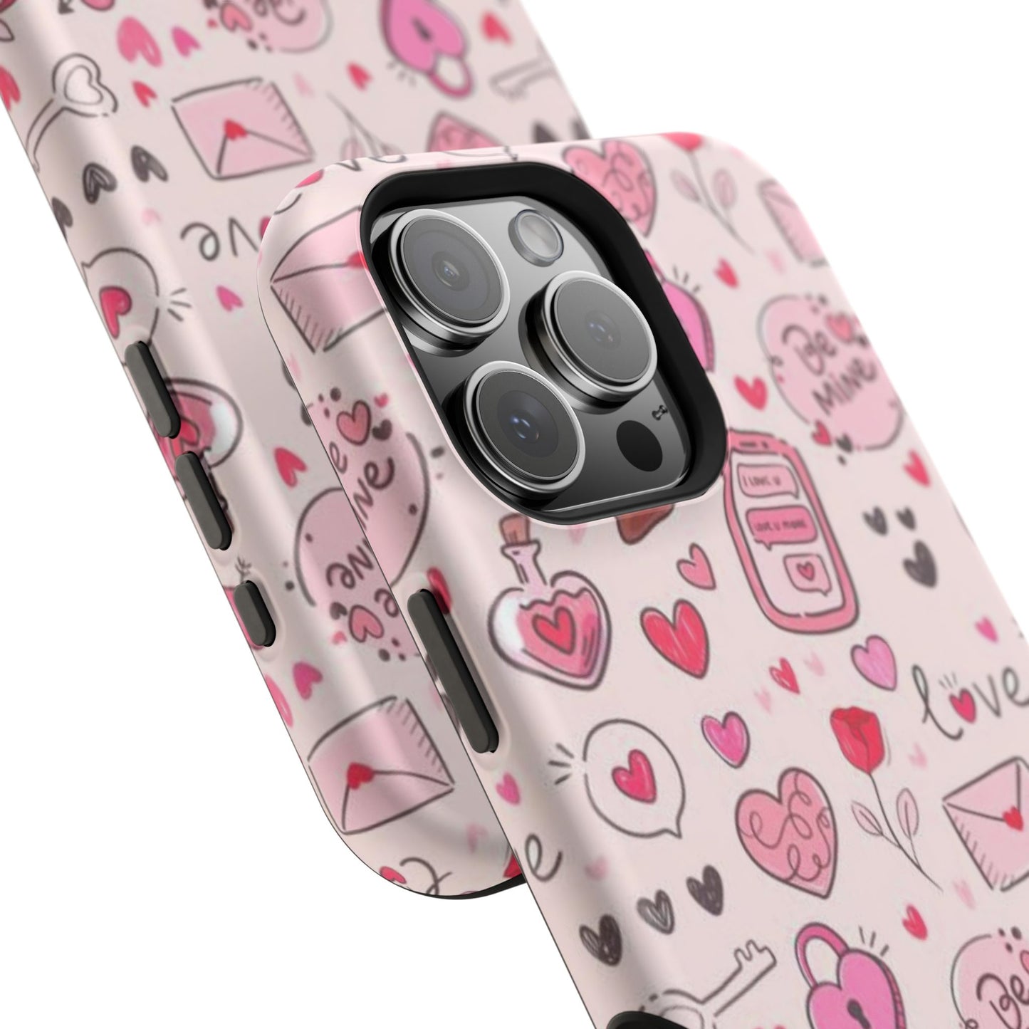 MagSafe Case: Playful Valentine's Day Icons Case