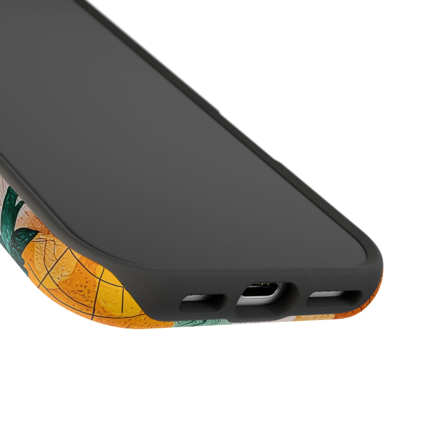 Tropical Pineapple MagSafe iPhone Case – Vibrant Fruit Design, Tough Dual-Layer Protection